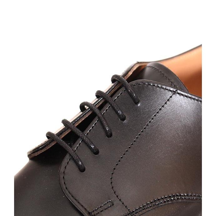 ロイドフットウェア　プレーントゥ ロイドフットウェア銀座店で黒のプレーントウ（Vシリーズ）を購入し