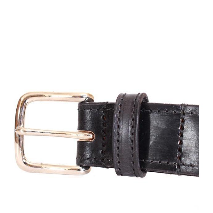 MARTIN FAIZEY（マーティンフェイジー） DRESS BELT ベルト ブラック