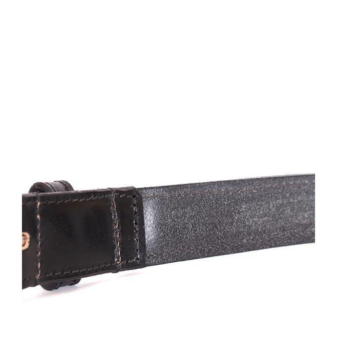 MARTIN FAIZEY（マーティンフェイジー） DRESS BELT ベルト ブラック