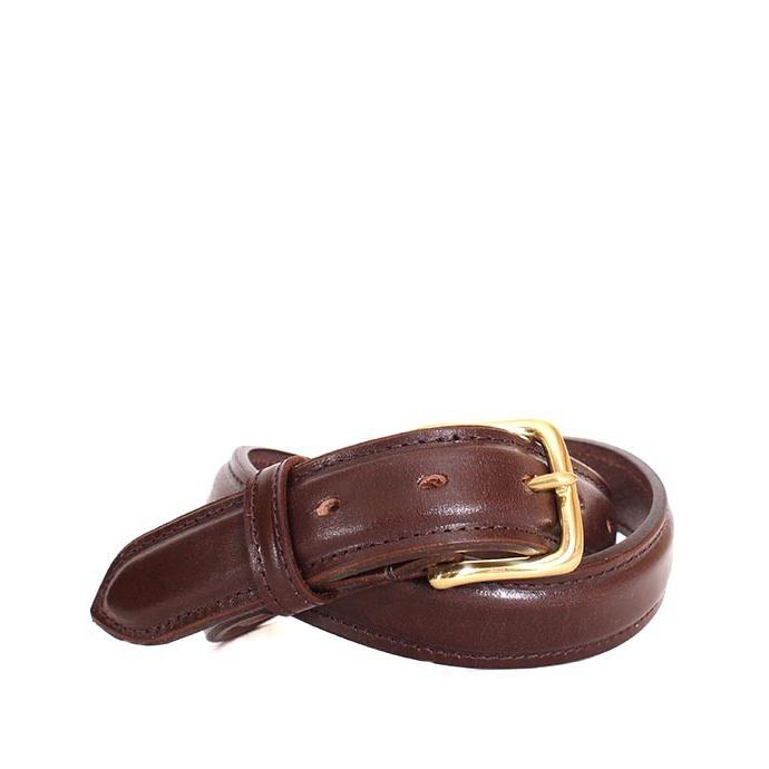 MARTIN FAIZEY（マーティンフェイジー） DRESS BELT ベルト ブラウン