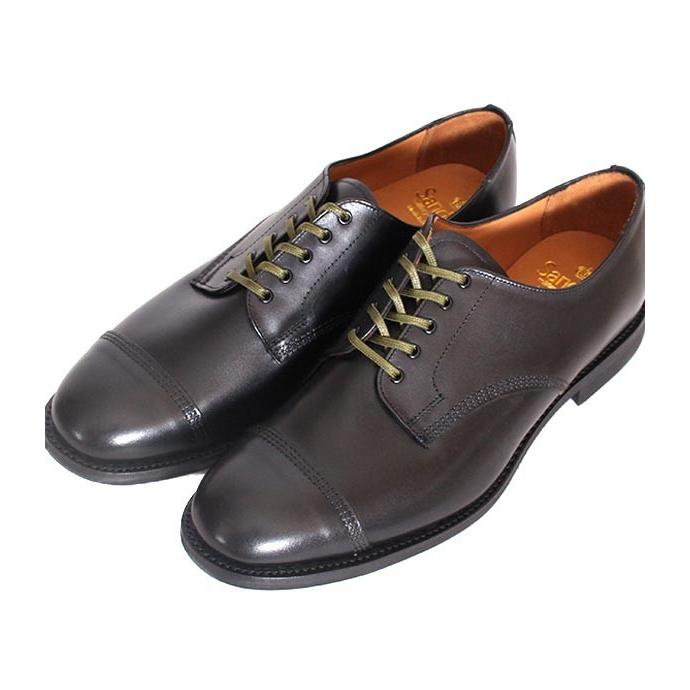 SANDERS 再入荷済 別注素材 SANDERS サンダース 1128 ブラック SANDERS 再入荷済 別注素材 SANDERS サンダース 1128 ブラック