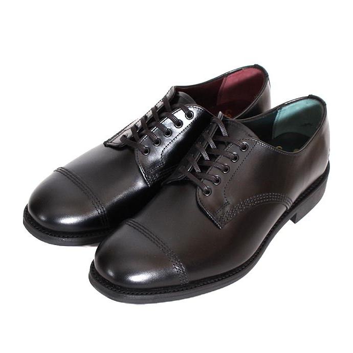 SANDERS（サンダース） 別注仕様 1128 ブラック ミリタリー ダービー