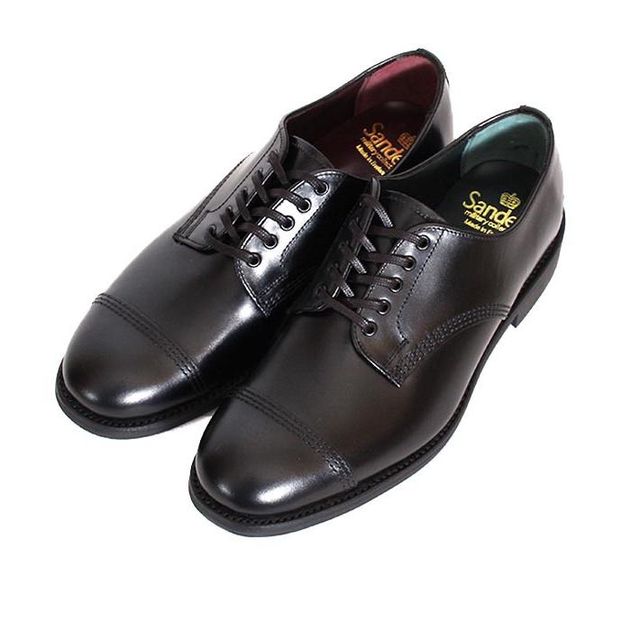 SANDERS（サンダース） 別注仕様 1128 ブラック ミリタリー ダービー