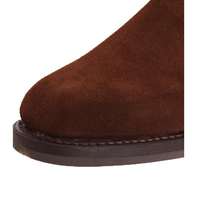 SANDERS（サンダース） 2056 ダークブラウン(POLO SNUFF) サイドゴア