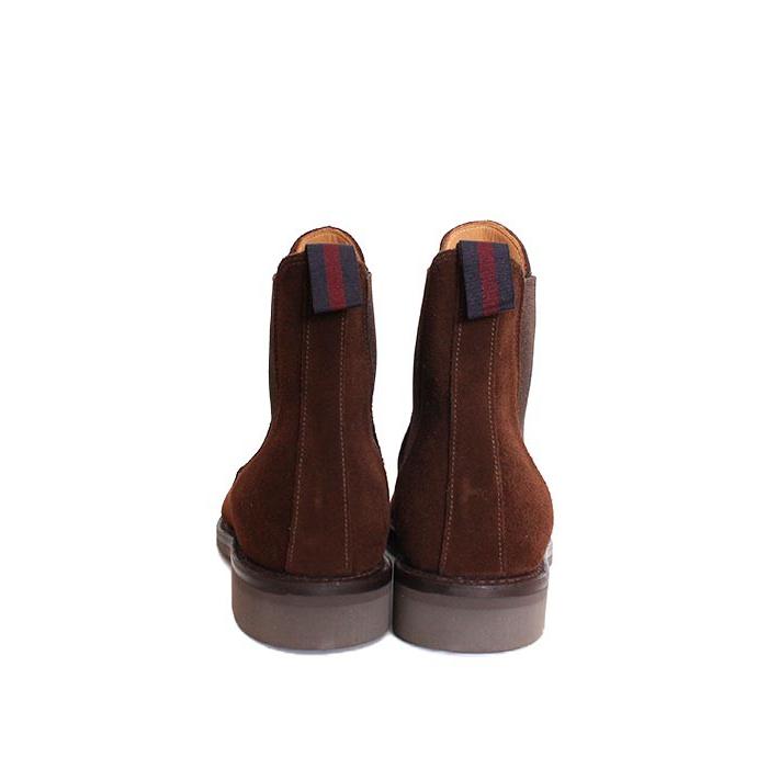 SANDERS（サンダース） 2056 ダークブラウン(POLO SNUFF) サイドゴア