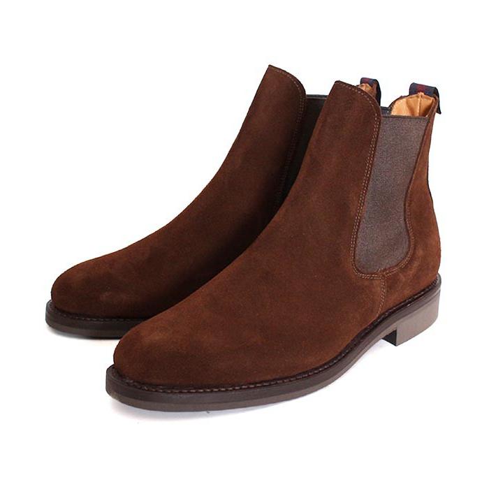 SANDERS（サンダース） 2056 ダークブラウン(POLO SNUFF) サイドゴア