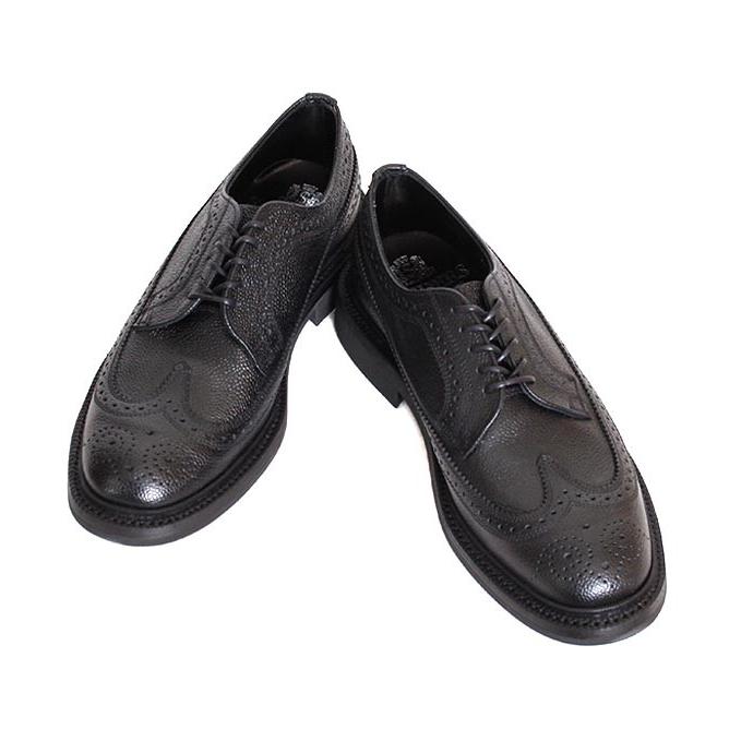 SANDERS（サンダース） 別注モデル 2714 ブラック ウィングチップ