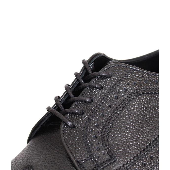 SANDERS（サンダース） 別注モデル 2714 ブラック ウィングチップ