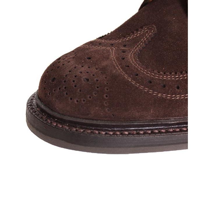 SANDERS（サンダース） 別注モデル 2714 ブラウン ウィングチップ