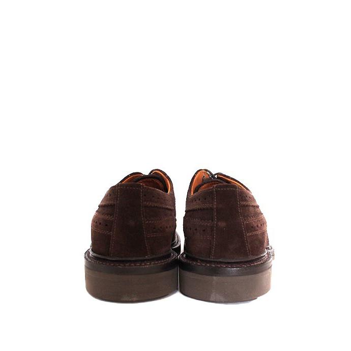SANDERS（サンダース） 別注モデル 2714 ブラウン ウィングチップ