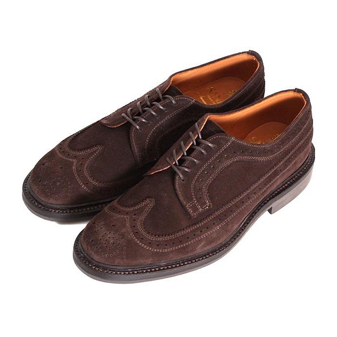SANDERS（サンダース） 別注モデル 2714 ブラウン ウィングチップ