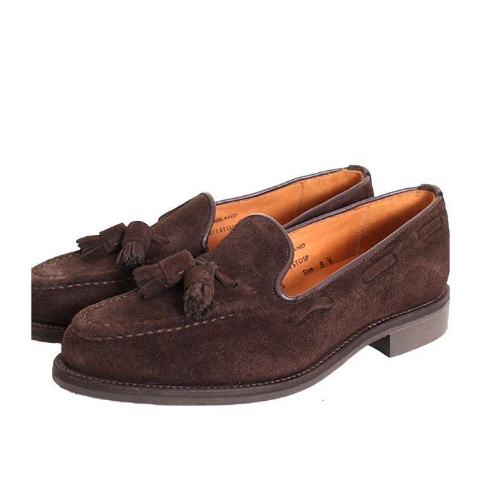 SANDERS サンダース 2715 ブラウン タッセルローファー ローファー