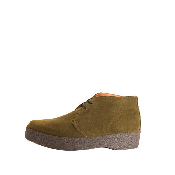 サンダース スエード マッドガード SANDERS MONKEY SHOE 8 サンダース スエード マッドガード SANDERS MONKEY SHOE 8 N1