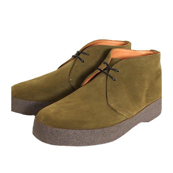 SANDERS（サンダース） 別注カラー 9877 モスグリーン マッドガード