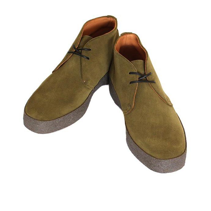 SANDERS（サンダース） 別注カラー 9877 モスグリーン マッドガード