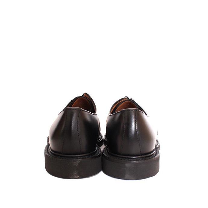 着用数回　SANDERS　Uチップダービー　UK9　ブラック　ミリタリーシューズ SANDERS（サンダース） MILITARY DERBY SHOE ブラック