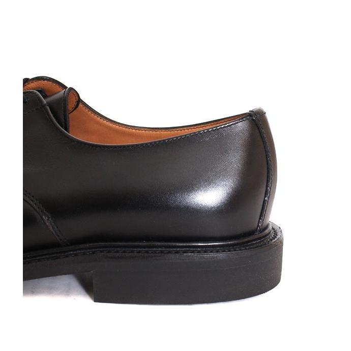 SANDERS ブラック厚底シューズ SANDERS 別注モデル SANDERS サンダース ブラック Uチップ