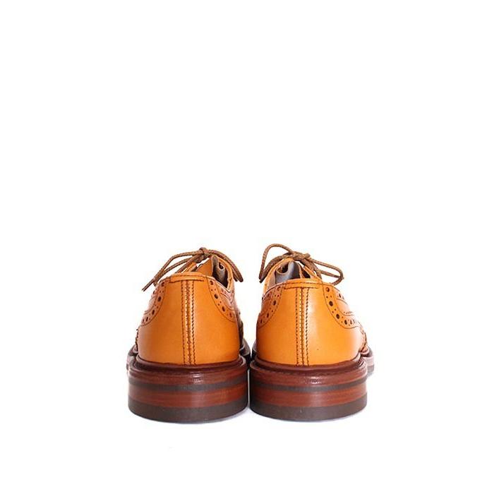 Tricker's トリッカーズ M5633 バートン カントリーシューズ ウィングチップ エイコーンアンティーク ダイナイトソール スムースレザーの画像