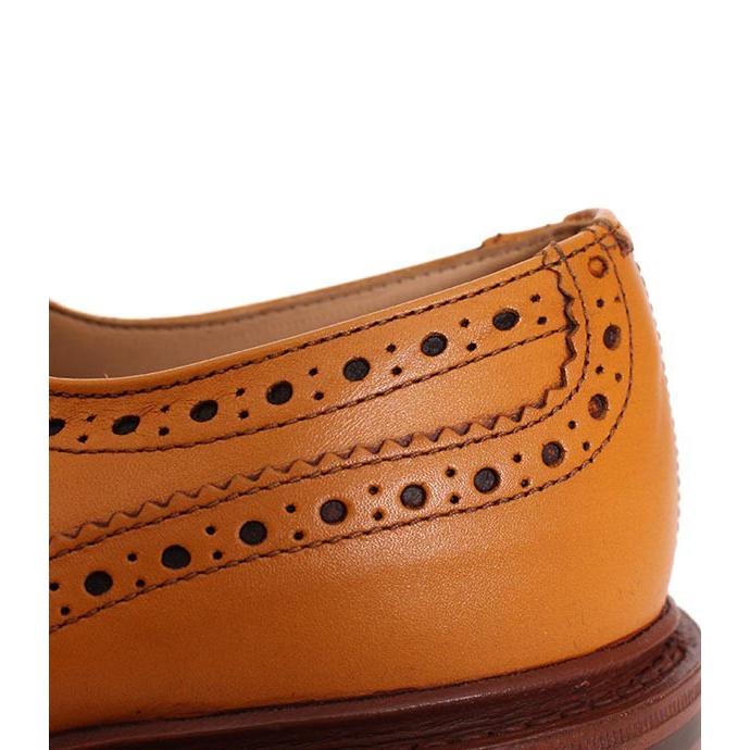 Tricker's トリッカーズ M5633 バートン カントリーシューズ ウィングチップ エイコーンアンティーク ダイナイトソール スムースレザーの画像