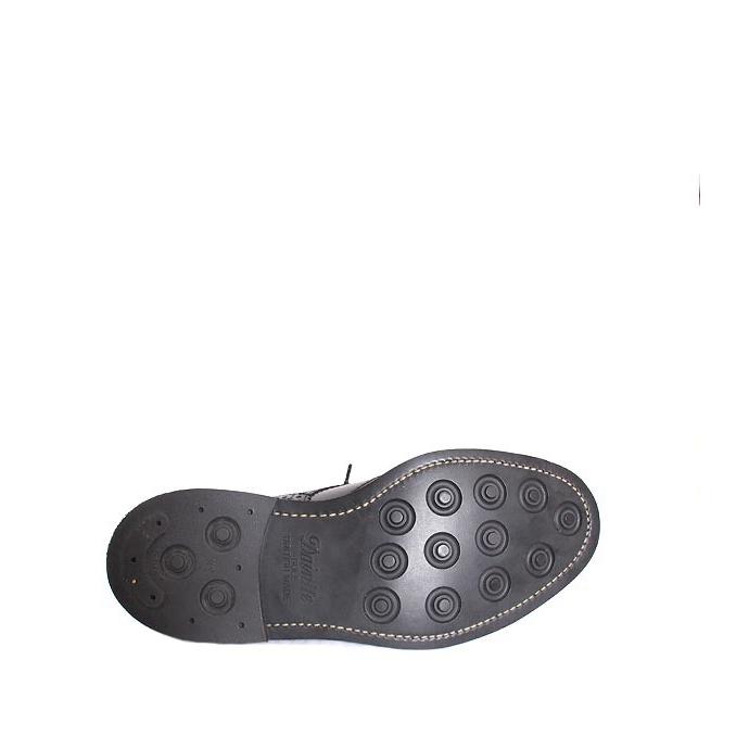 Tricker's トリッカーズ M5633 バートン カントリーシューズ ウィングチップ ブラック ダイナイトソール スムースレザーの画像