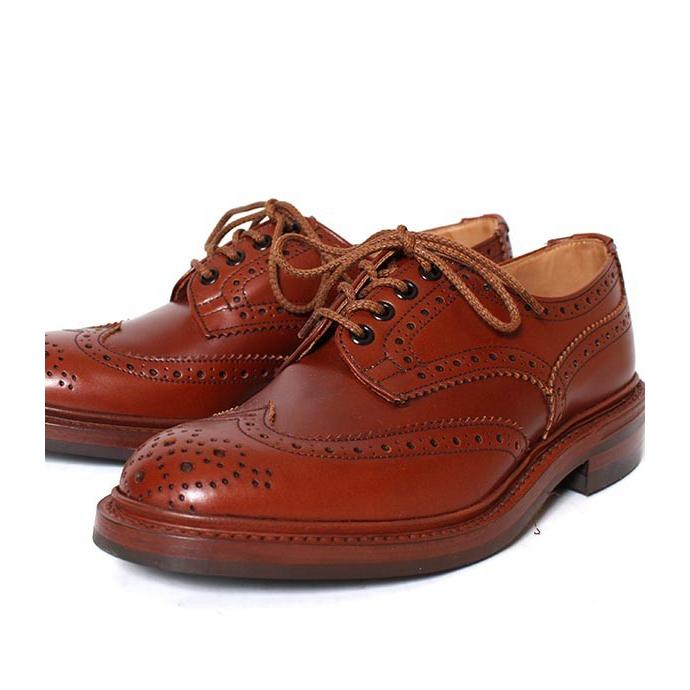 トリッカーズ/Tricker's m5633 7.5 ブラウン