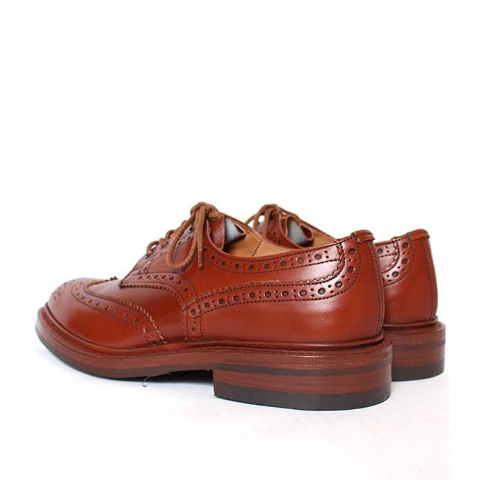 Tricker's M5633 トリッカーズ　バートン　ブラウン 7.5 Tricker's トリッカーズ バートン カントリーブーツ ウィング
