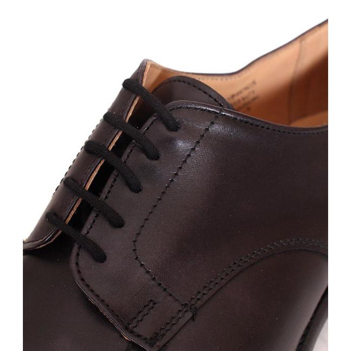 Tricker's トリッカーズ 8126 Uチップ 外羽根仕様 ブラック ミュージアムカーフの画像