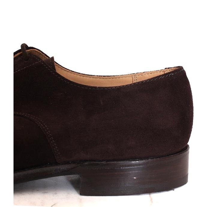 Tricker's トリッカーズ 8126 Uチップ 外羽根仕様 ブラウン(COFFE) カーフスエードの画像