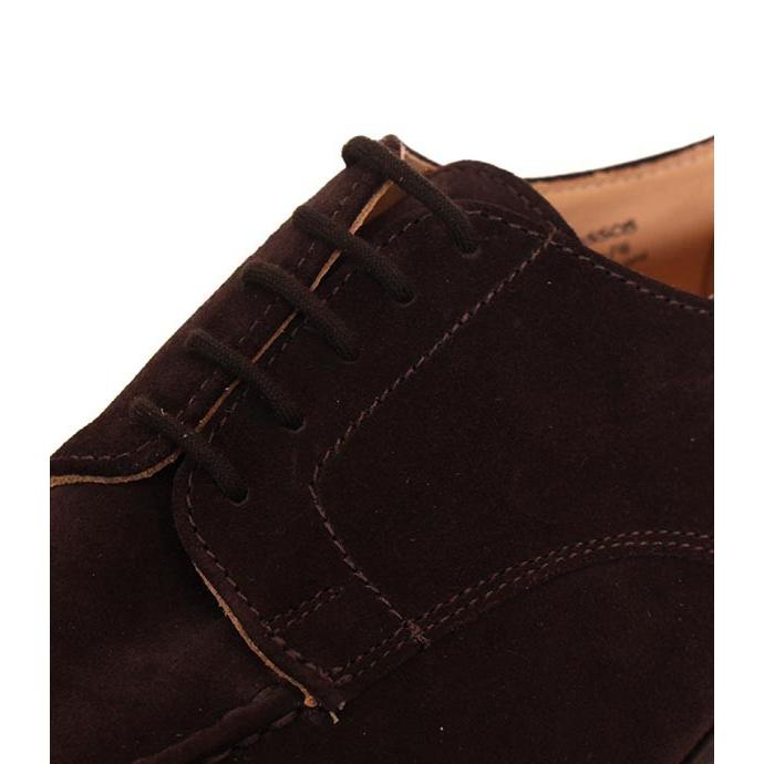 Tricker's トリッカーズ 8126 Uチップ 外羽根仕様 ブラウン(COFFE) カーフスエードの画像