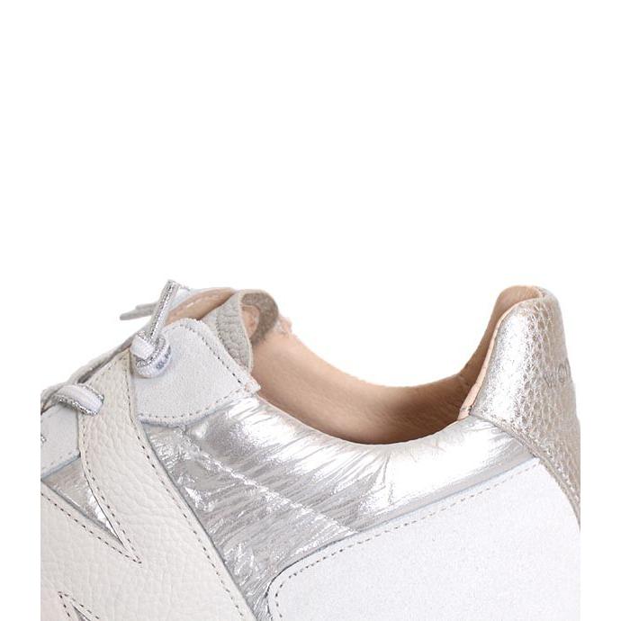 wondersワンダース 2464 レザースニーカー スリッポン 厚底