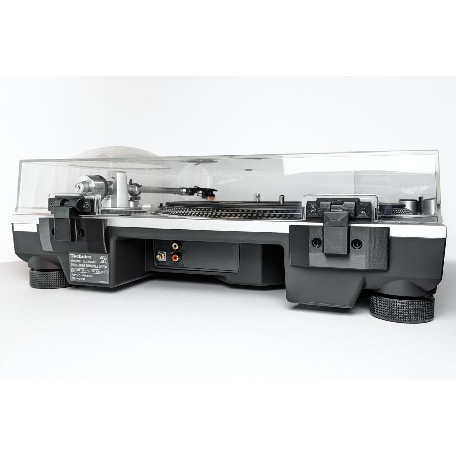 Loudio MK7専用 ダストカバーヒンジキット - 適合:テクニクス Technics