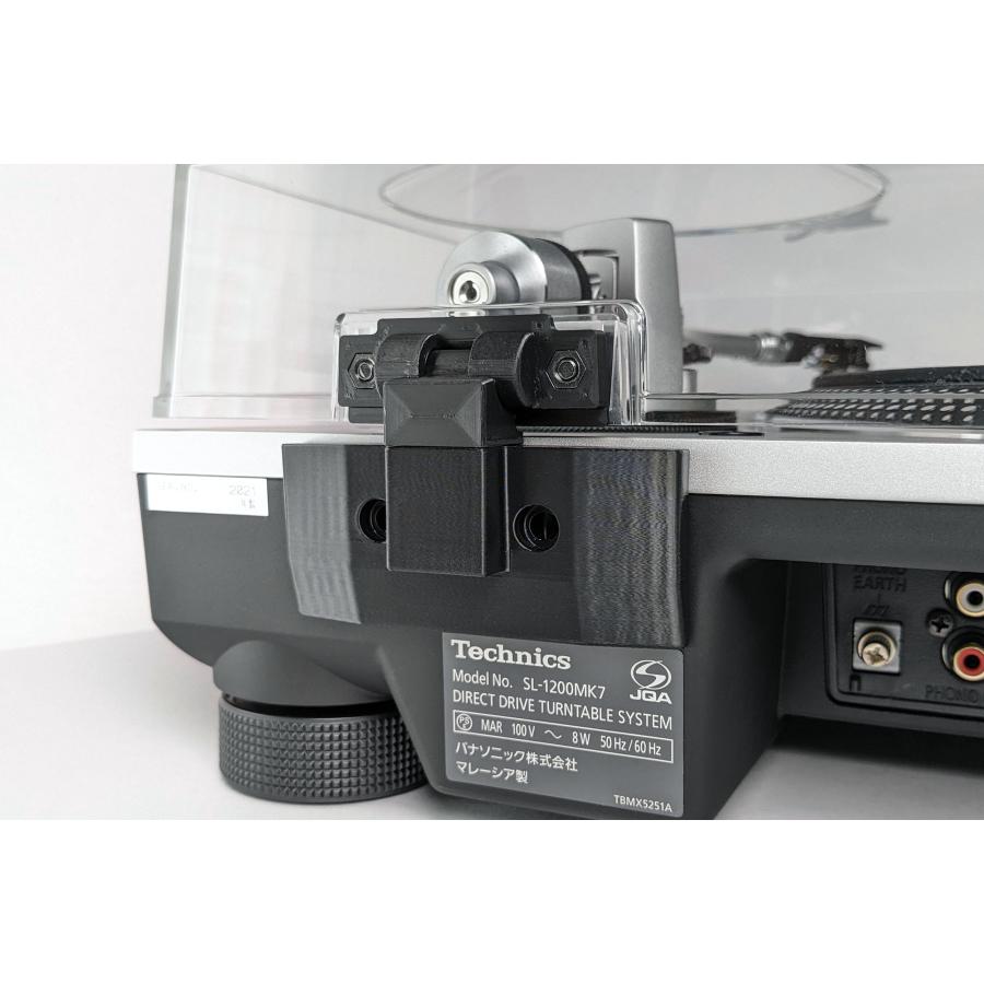 Technics SL-1200MK5G ダストカバー、ヘッドシェル、説明書付き Technics SL-1200MK5G ダストカバー、ヘッドシェル、説明書付き