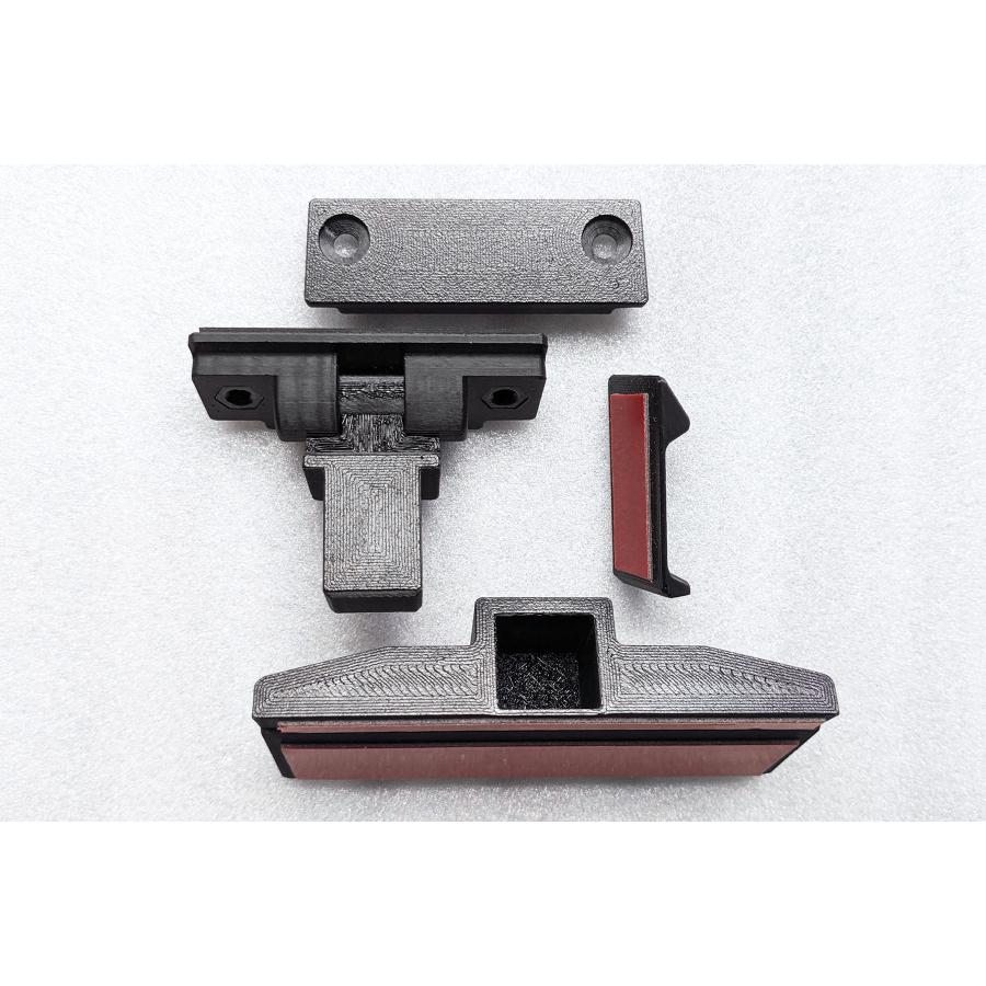 Loudio MK7専用 ダストカバーヒンジキット - 適合:テクニクス Technics SL-1200MK7 / SL-1200M7L アナログレコードプレーヤー |  | 06