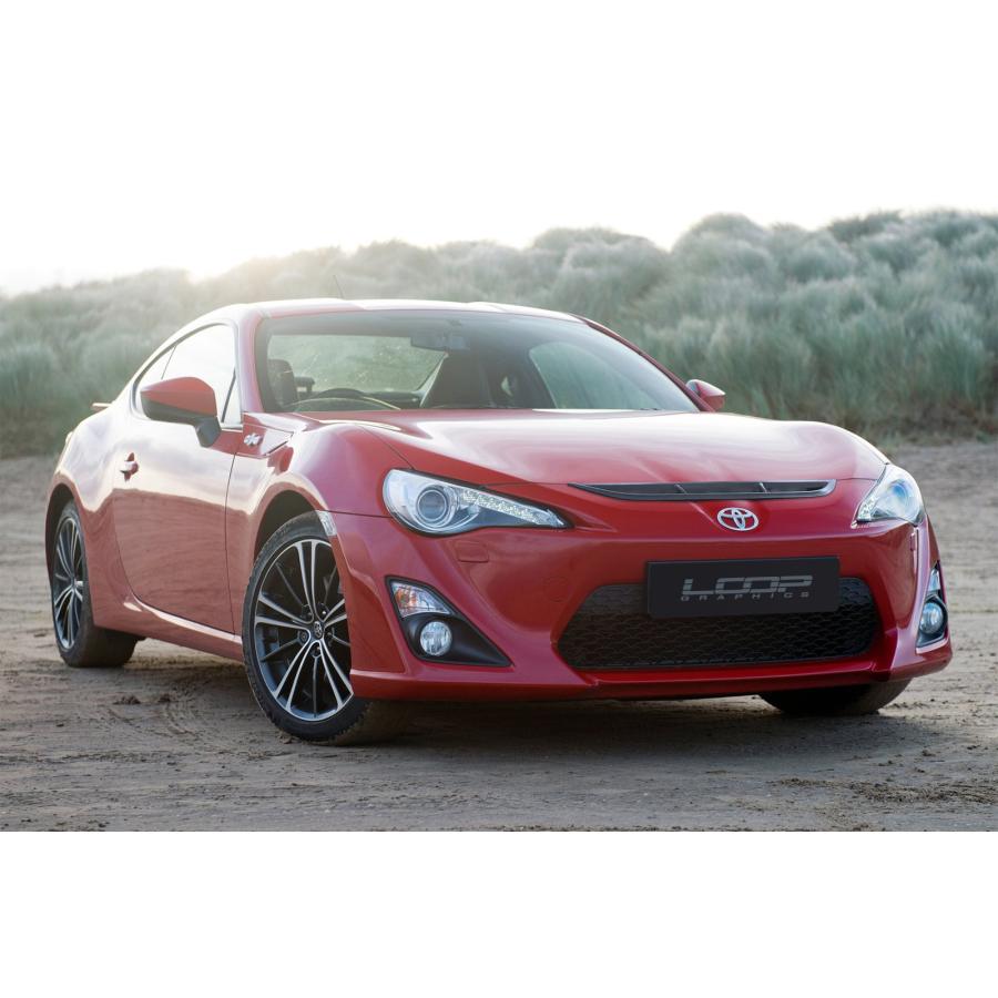 トヨタ 86ダクト ヒルクライムダクト フロントグリル エアダクト