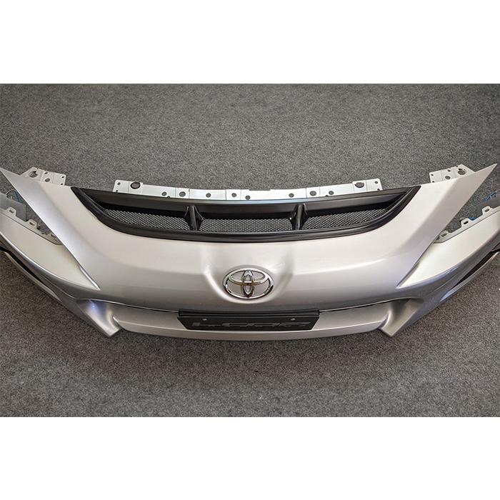 トヨタ 86ダクト ヒルクライムダクト エアダクト フロントバンパーダクト フロントグリル ZN6前期用 未塗装 ループグラフィクス |  | 11