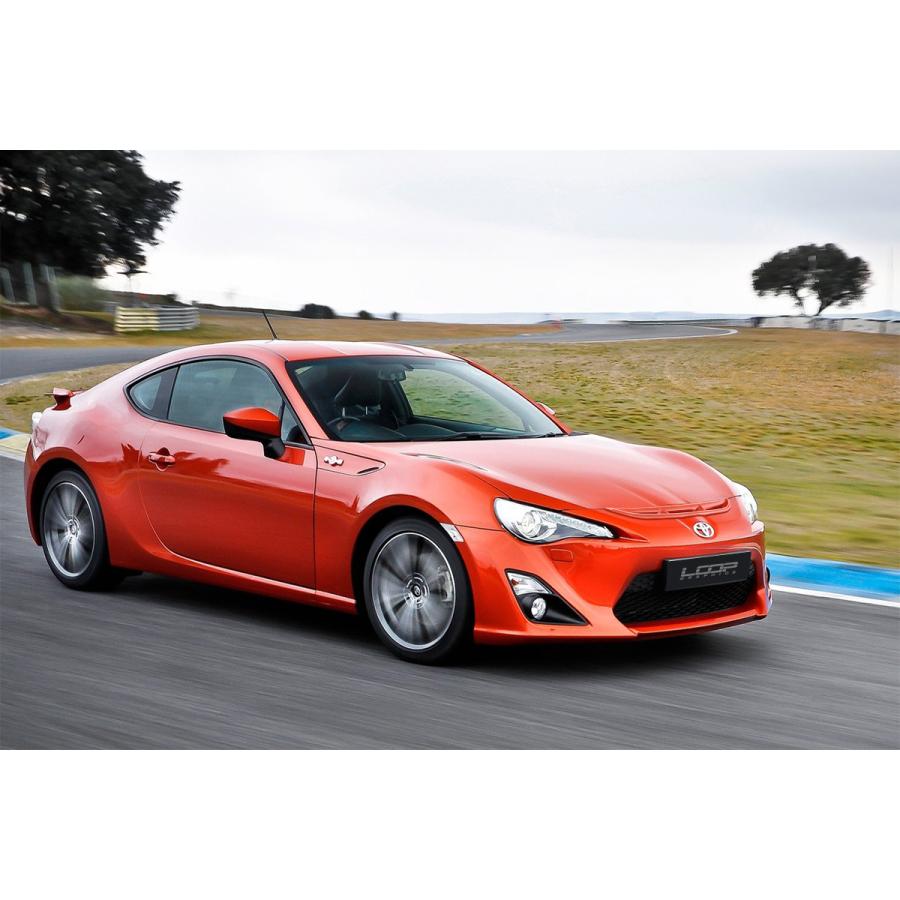 トヨタ 86ダクト ヒルクライムダクト エアダクト フロントバンパーダクト フロントグリル ZN6前期用 未塗装 ループグラフィクス |  | 02