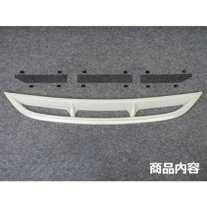 トヨタ 86ダクト ヒルクライムダクト エアダクト フロントバンパーダクト フロントグリル ZN6前期用 未塗装 ループグラフィクス |  | 03