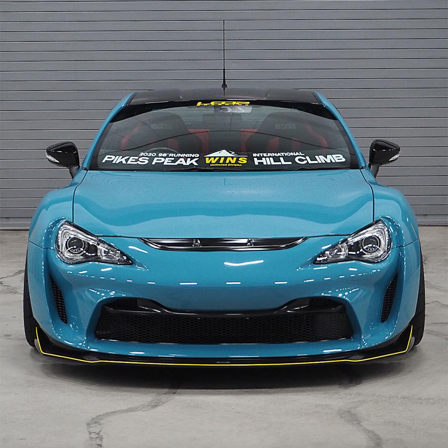 トヨタ 86ダクト ヒルクライムダクト エアダクト