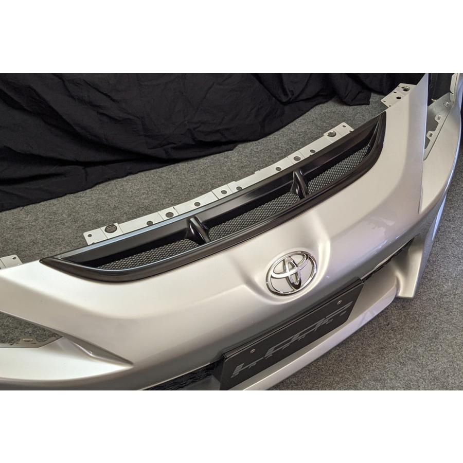 トヨタ 86ダクト ヒルクライムダクト エアダクト フロントバンパーダクト フロントグリル ZN6前期用 未塗装 ループグラフィクス |  | 12