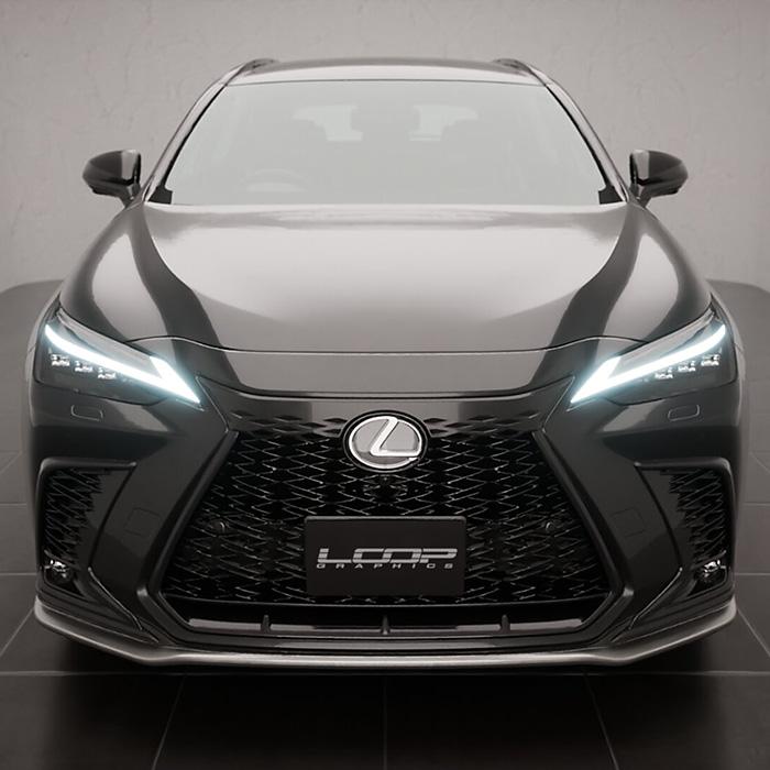 未塗装品※ アレックスグリル LEXUS NX F SPORT 20系専用 □ NEW RX