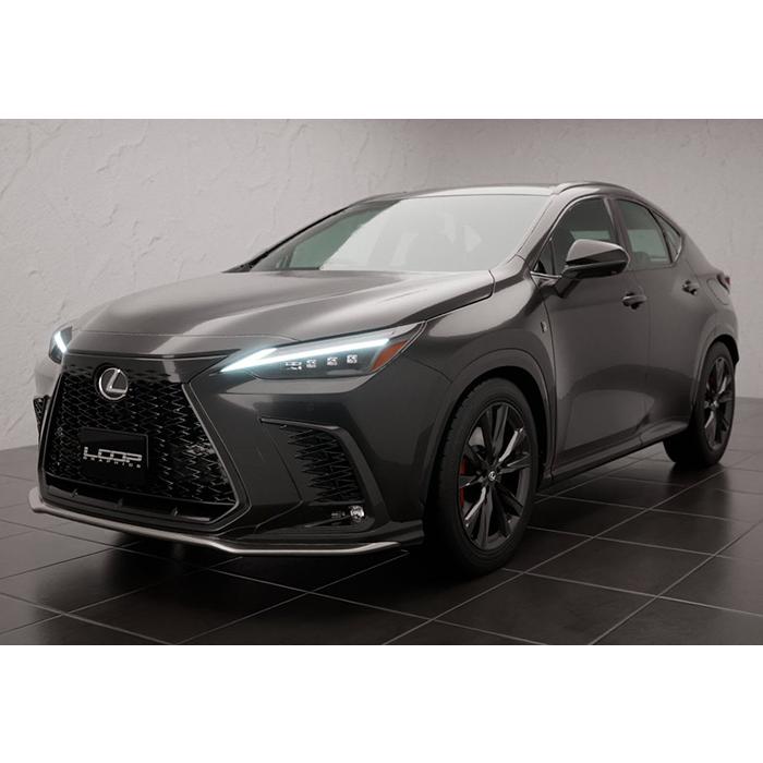 アレックスグリル LEXUS NX F SPORT 20系専用 純正ボディカラー近似色塗装済品 ■ NEW RXタイプ フロントグリルカバー ループグラフィクス |  | 02