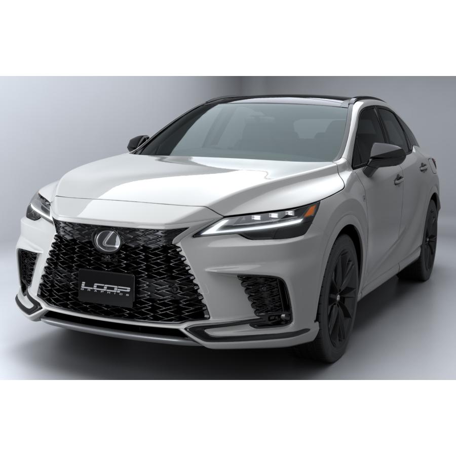 値下げ！　新品未使用レクサスRX 社外品　Fスポーツ仕様 スピンドルグリル 未塗装品※ アレックスグリル LEXUS RX F SPORT LA/LH系専用