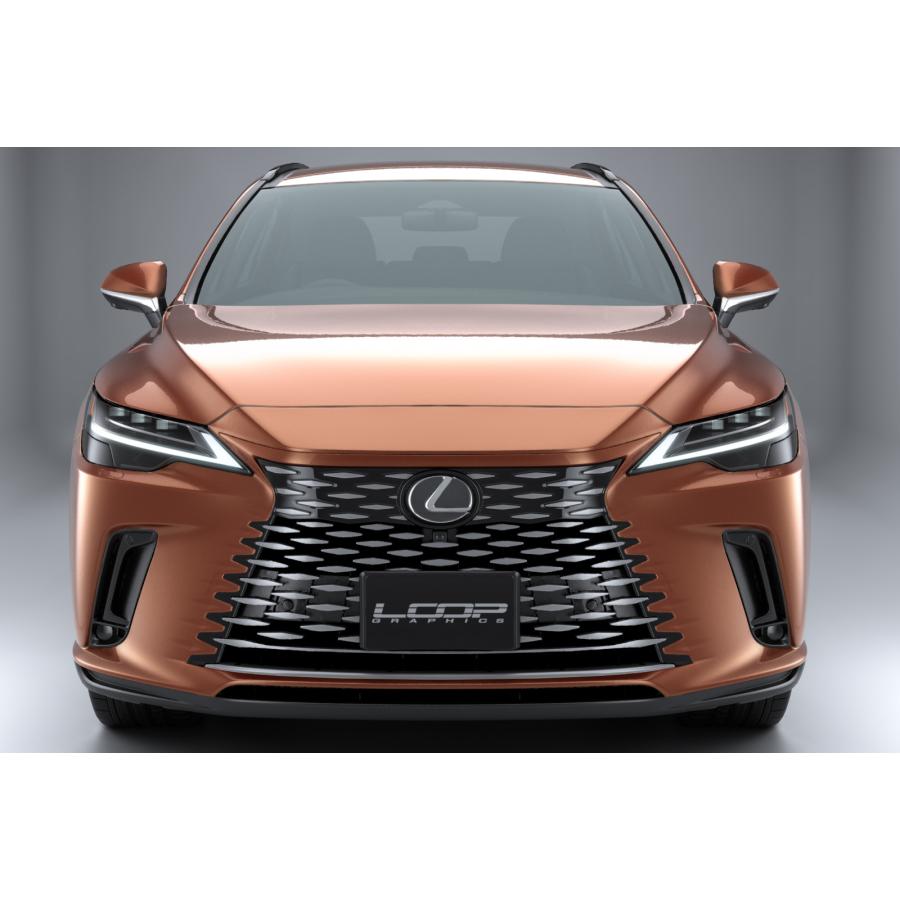 未塗装品※ アレックスグリル LEXUS RX version L バージョンL LA