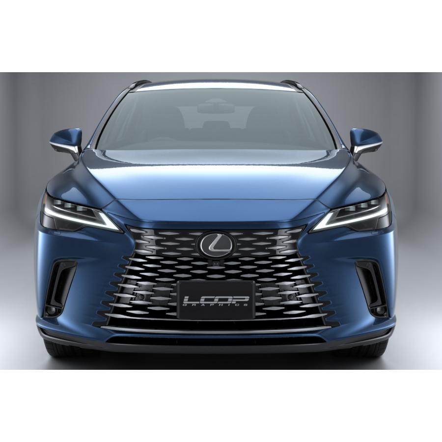 未塗装品※ アレックスグリル LEXUS RX version L バージョンL LA