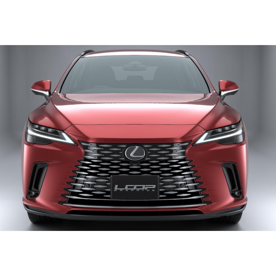 LEXUS　RX　フロントグリル3点 アレックスグリル LEXUS RXバージョンL LA/LH系専用 ※3トーン