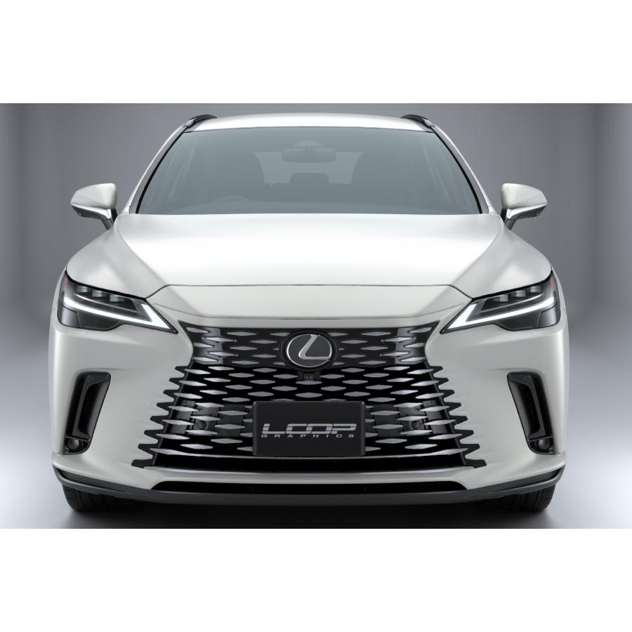 送料無料！ LEXUS LX フロント グリル 純正　レクサスLX LXマークレスフロントグリル | LX-MODE