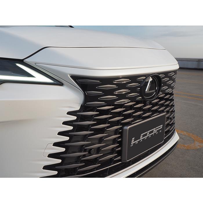 LEXUS 現行RX バージョンL フロントグリル上部 レクサスRX(LA/LH系)Version L用 アレックスグリル(ループ