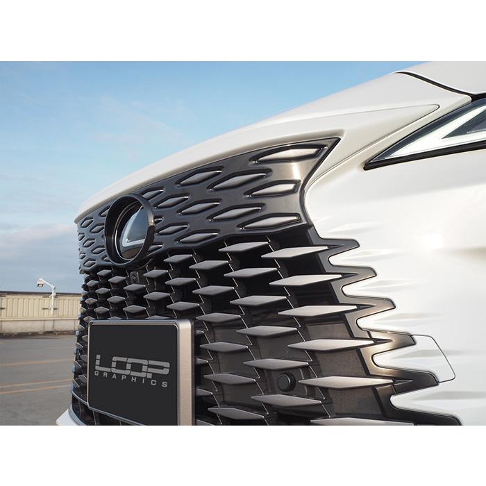 LEXUS 現行RX バージョンL フロントグリル上部 LEXUS 現行RX バージョンL フロントグリル上部 アレックスグリル
