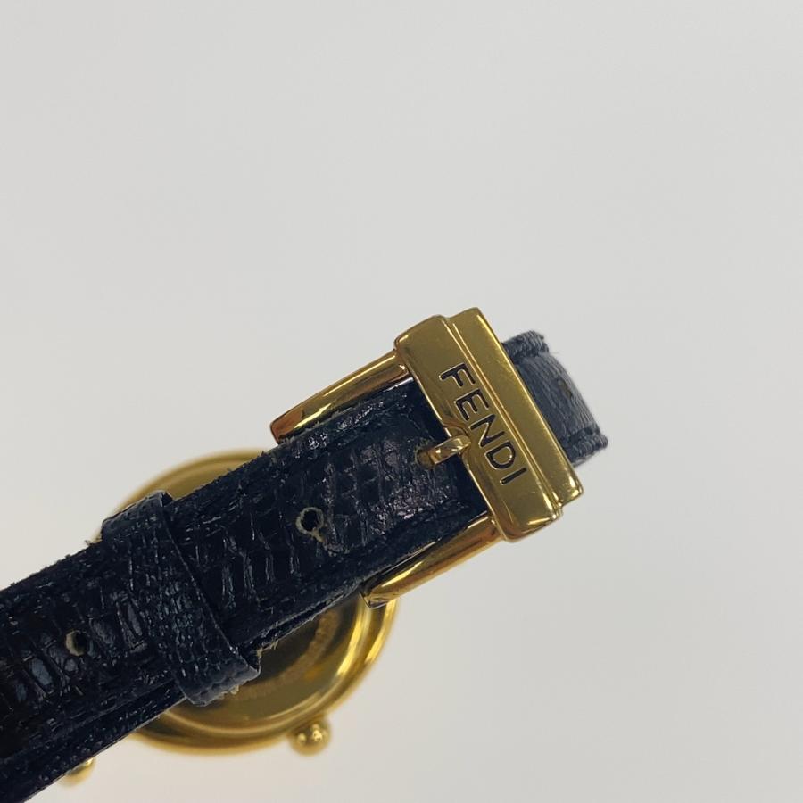 FENDI（フェンディ） 美品 ヴィンテージ チェンジベルト ブラック