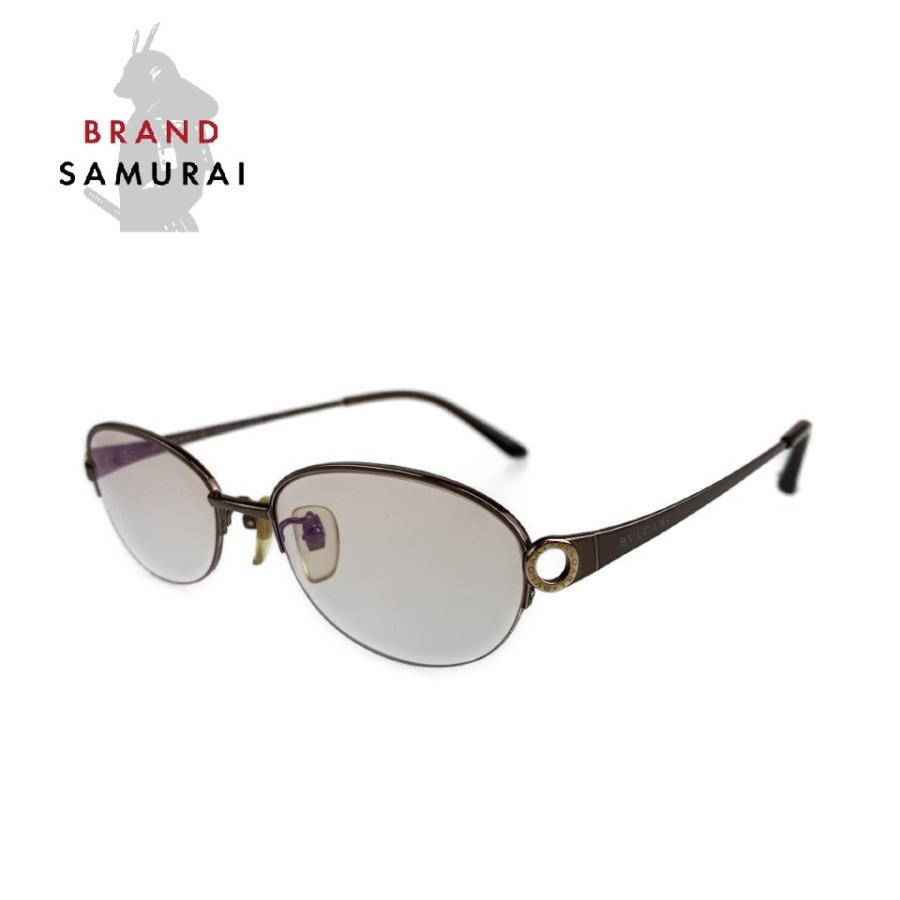 売れ筋 美品 Bvlgari ブルガリ ヴィンテージ ビーゼロ ブロンズ ゴールド J メガネ 眼鏡 サングラス 度あり 中古 独創的 Mercurytechnologies Mn Com